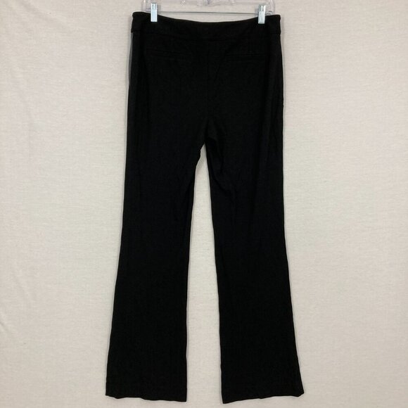 Cache Black Soft Stretch Bootcut Pants size 12 Office Career Preppy - Picture 7 of 8